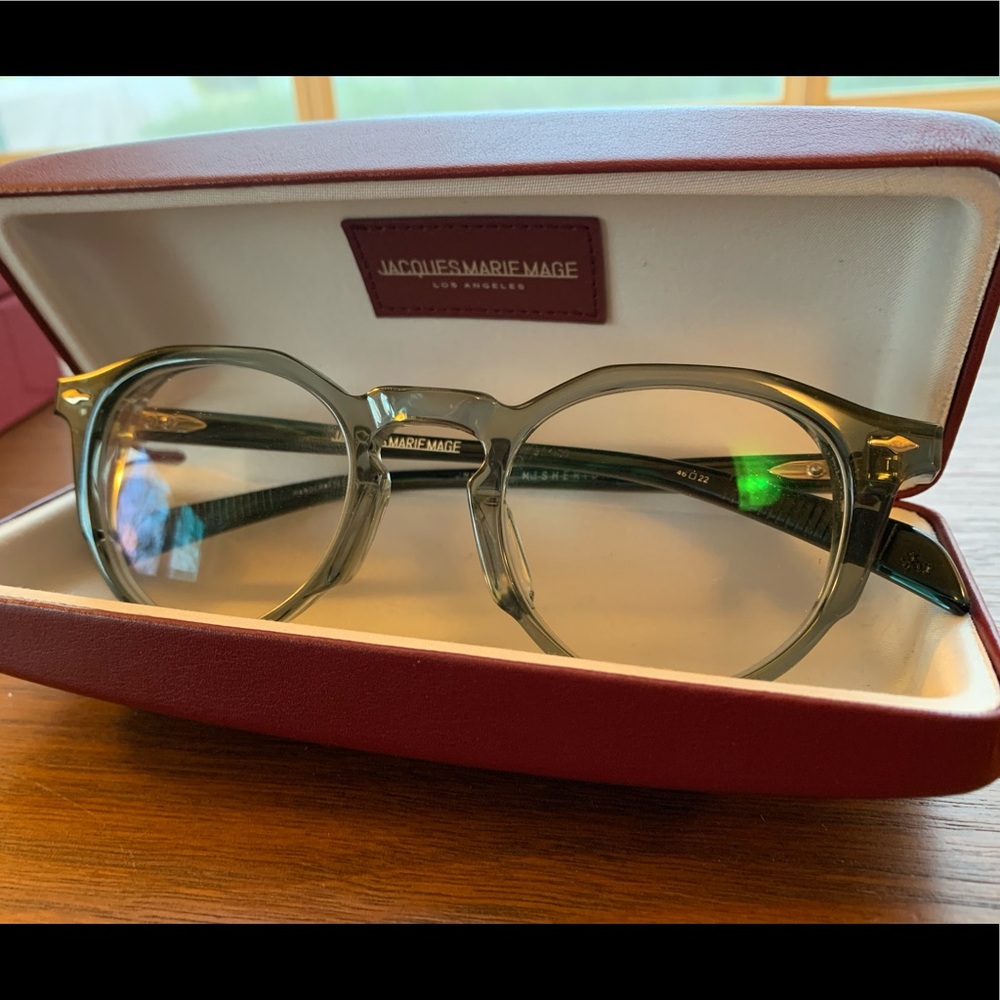 Jacques Marie Mage, Sheridan optical glasses